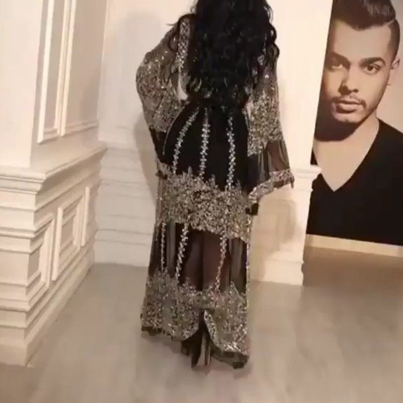 Sassy Shawl Two-piece Dress