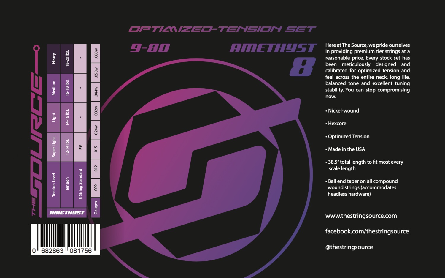 AMETHYST 8
