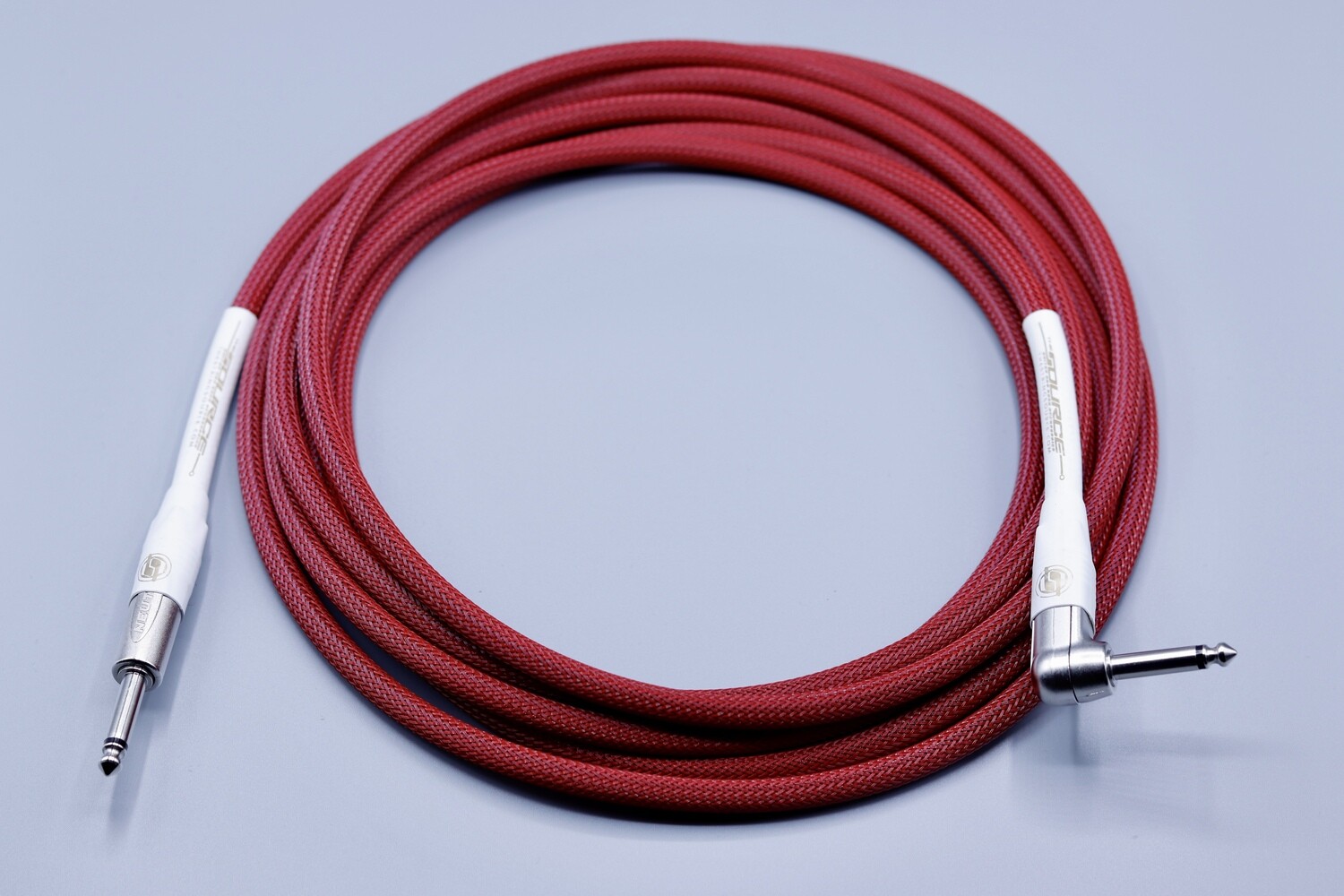 The Source 15' Ultra Low Capacitance Premium Guitar Cable (RUBY)