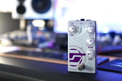 The SOURCE TONE Boost Pedal!