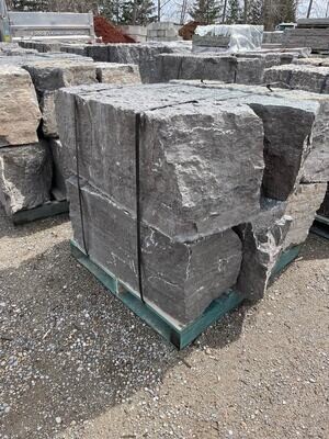 Guillotined Charcoal Armour Stone