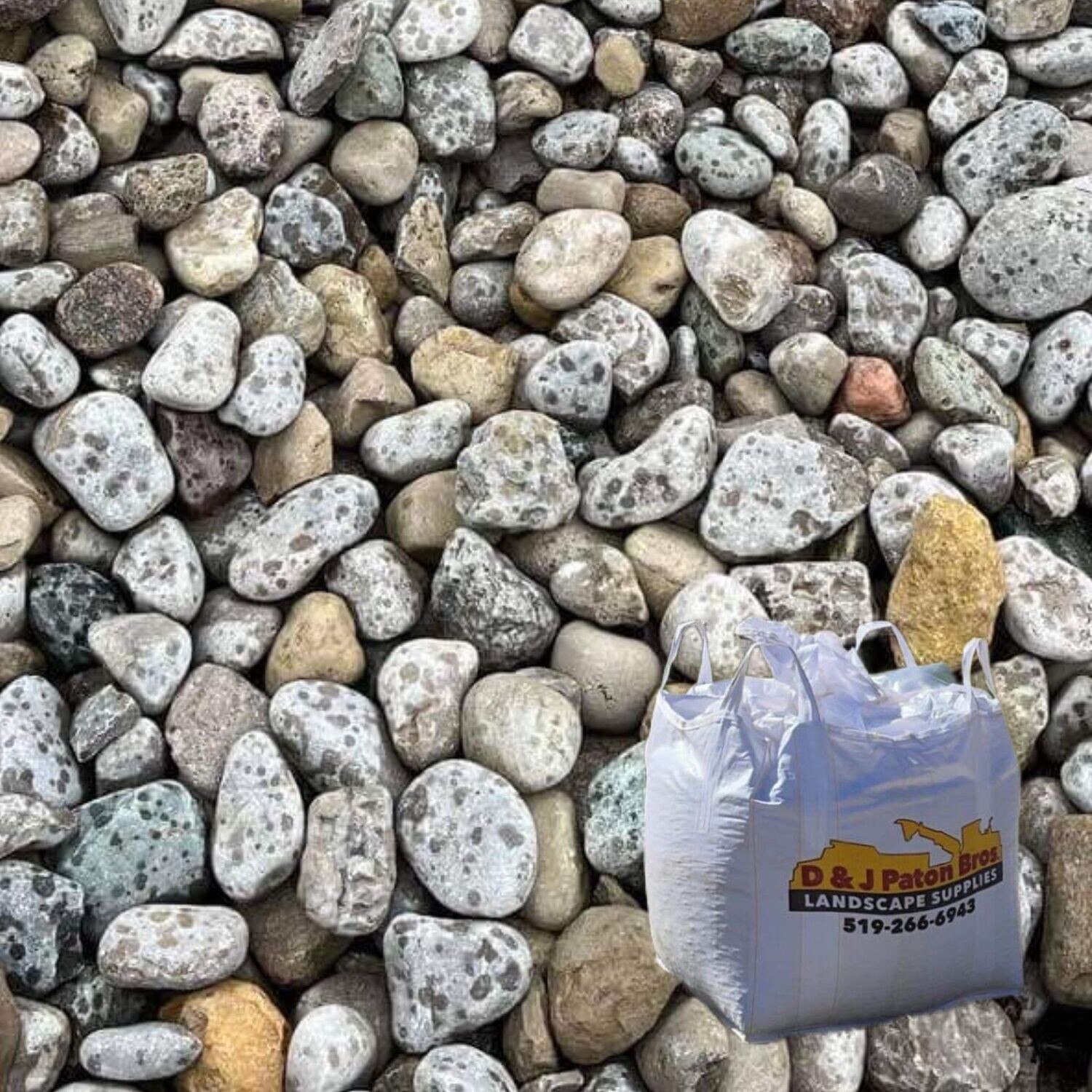 Large Riverstone Bulk Bag Large Riverstone Bulk Bag