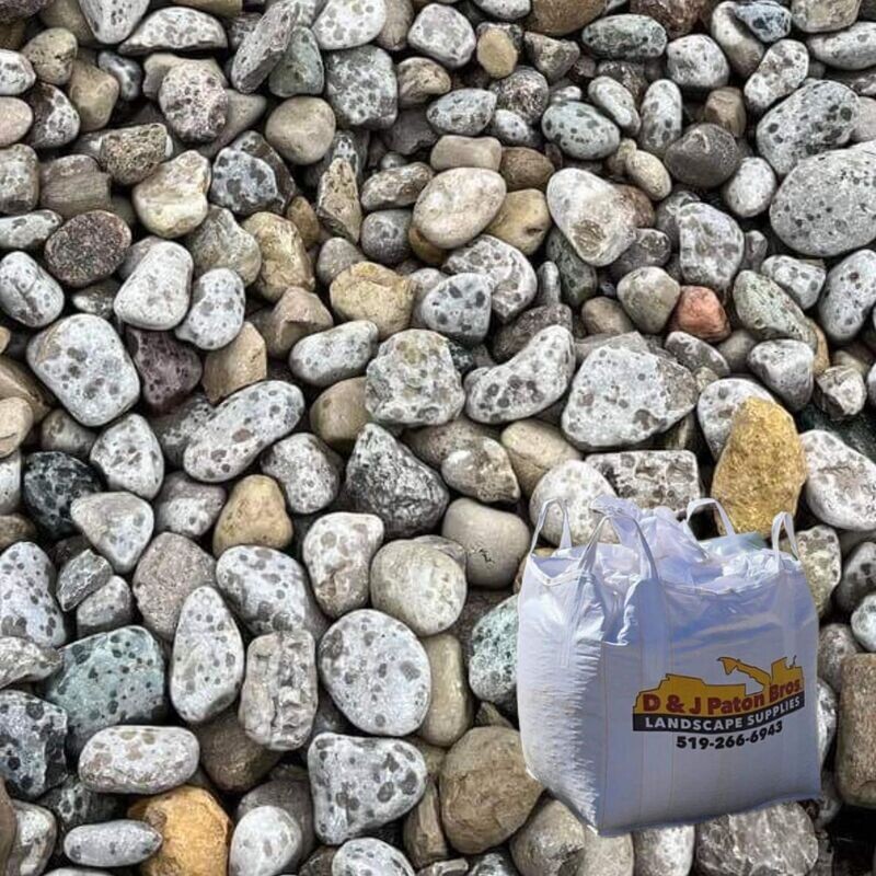 Large Riverstone Bulk Bag