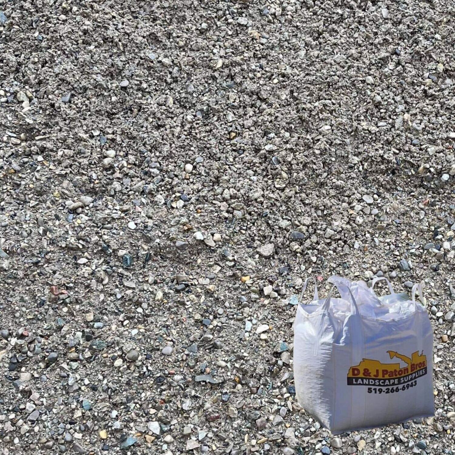 A Gravel Bulk Bag