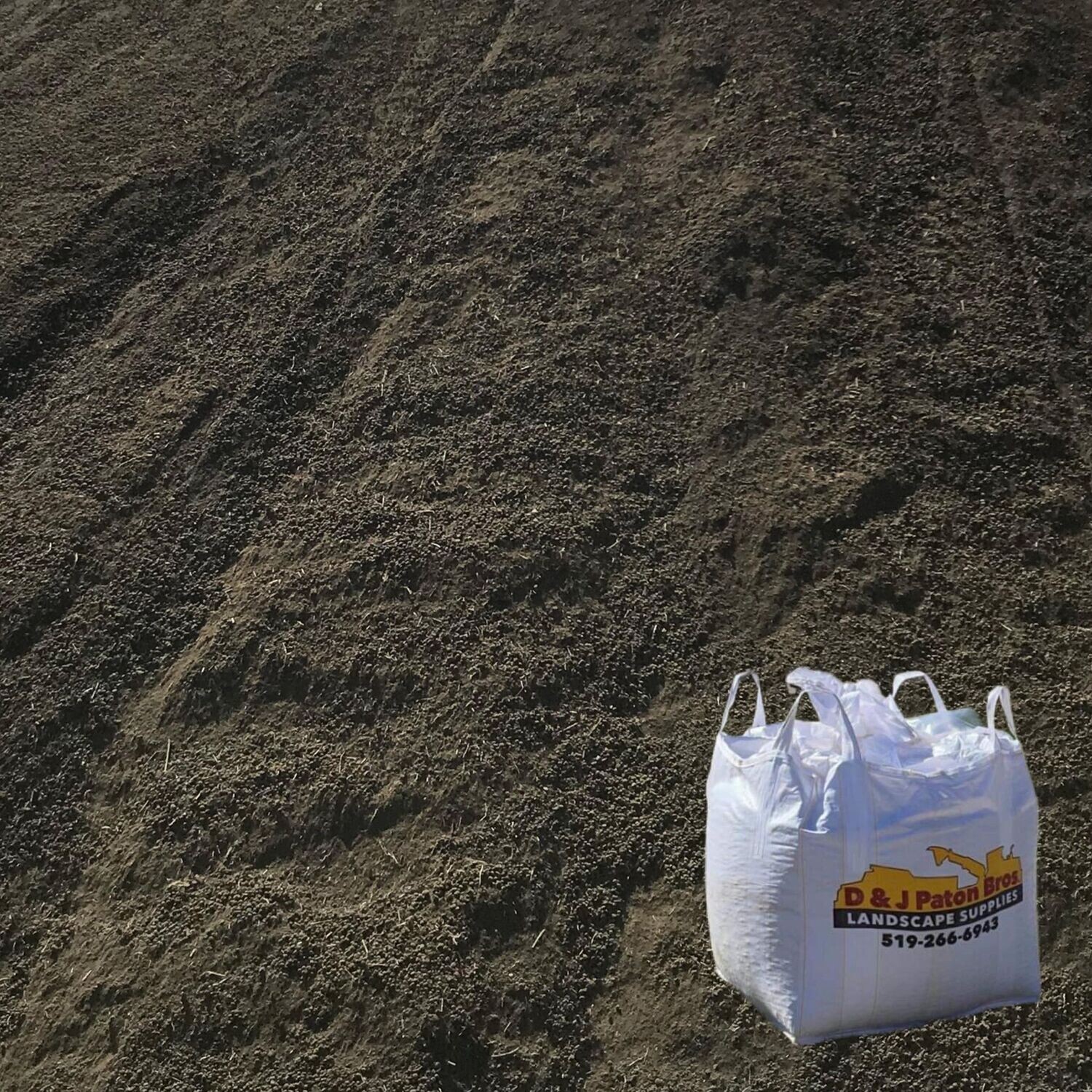 Screened Topsoil Bulk Bag