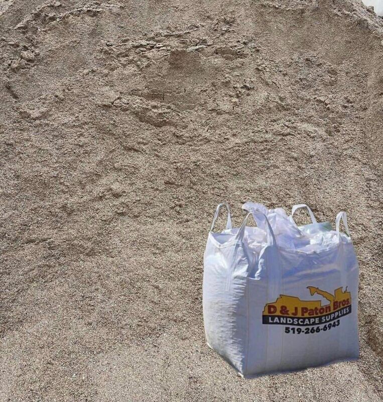Bedding Sand Bulk Bag