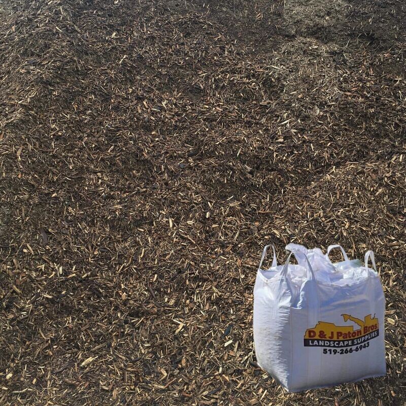 Forest Mulch Bulk Bag