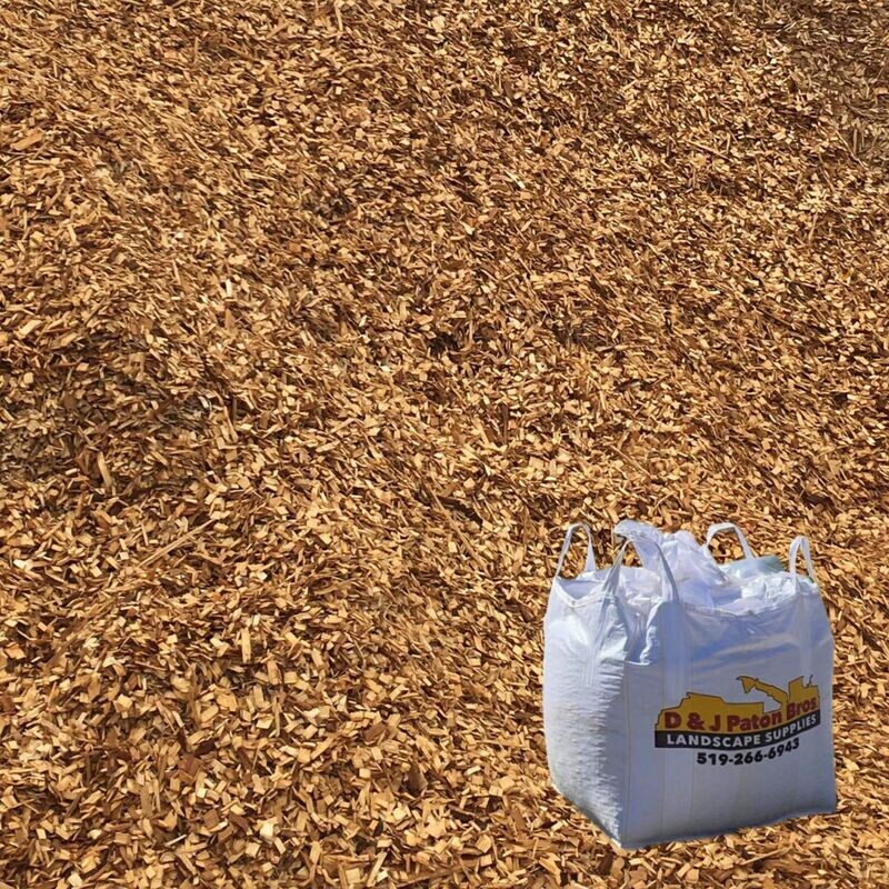 Wood Chips Bulk Bag
