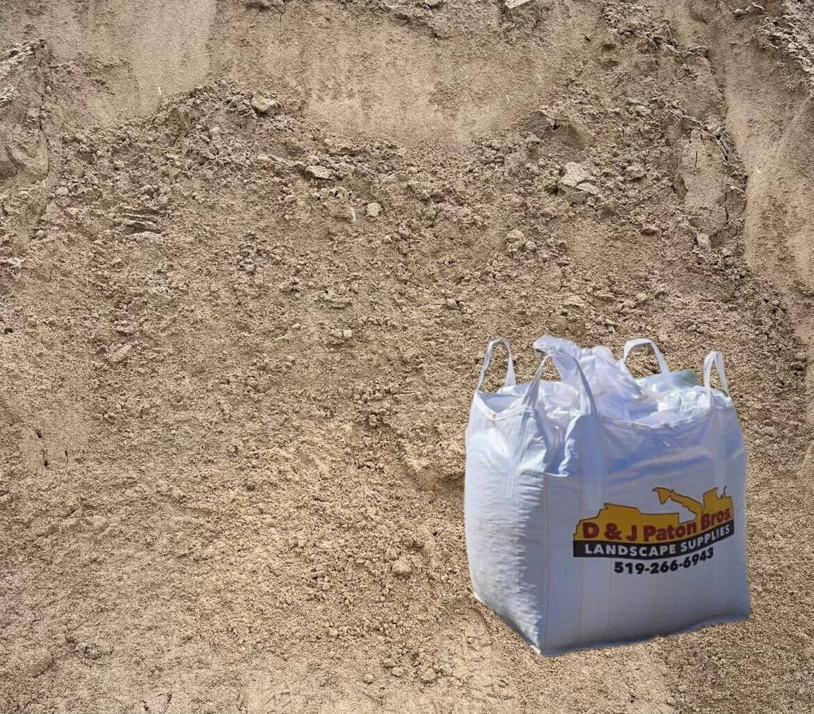 Brick Sand Bulk Bag Brick Sand Bulk Bag