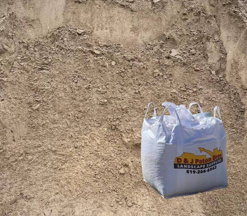 Brick Sand Bulk Bag