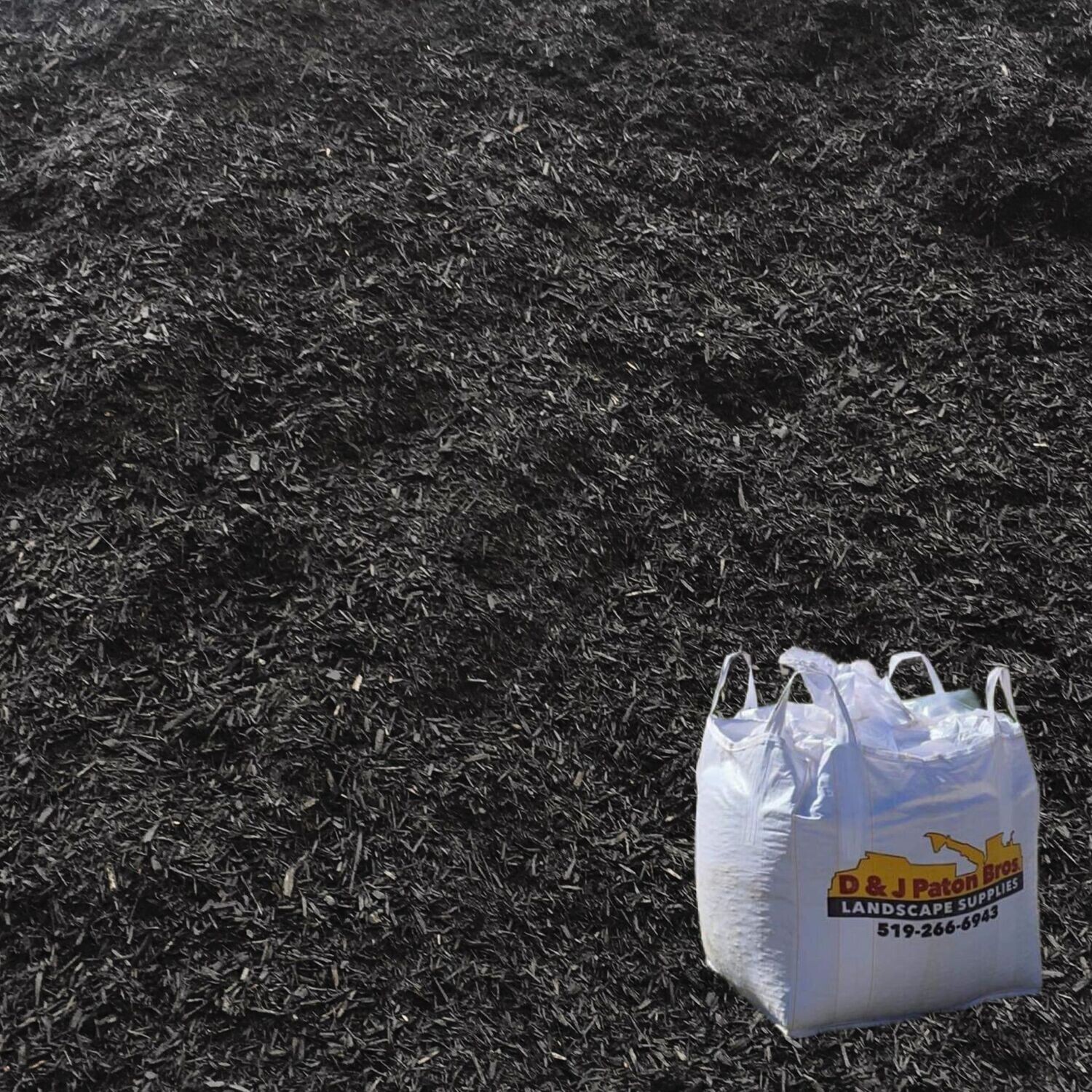 Black Mulch Bulk Bag