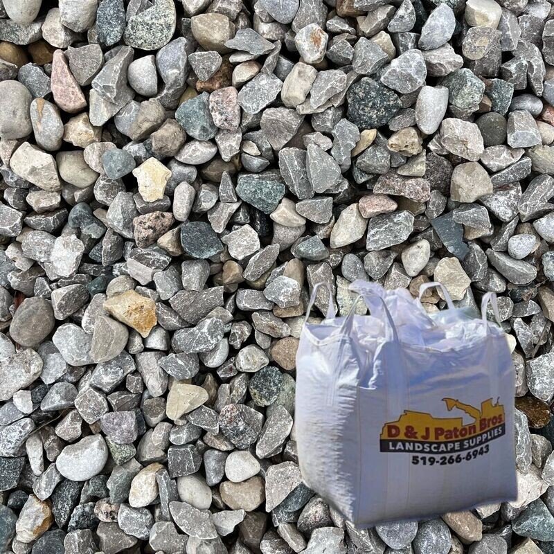 3/4" Crushed Bulk Bag