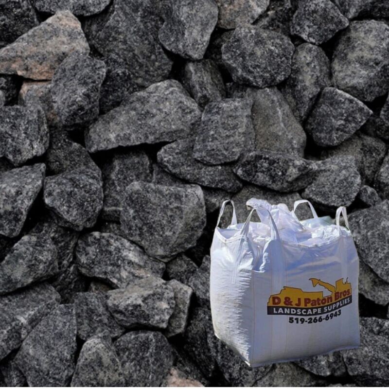 Black Granite Bulk Bag