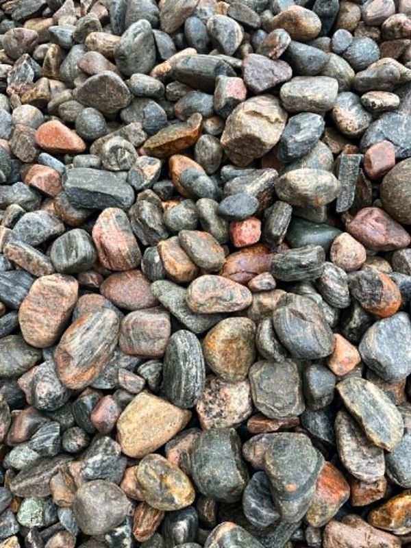 Coloured Algonquin Riverstone