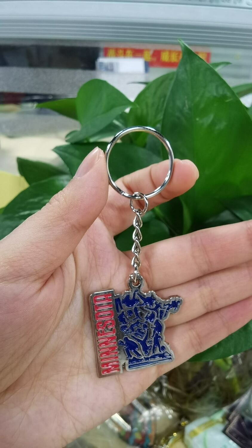 MN Baseball Keychain MN Baseball Keychain
