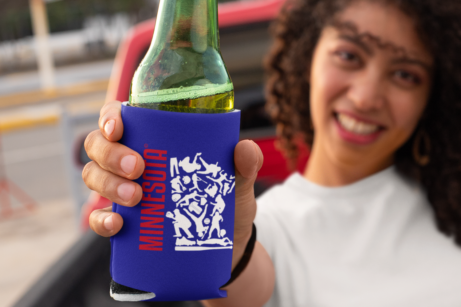 MN Batter Up! Koozie MN Batter Up! Koozie