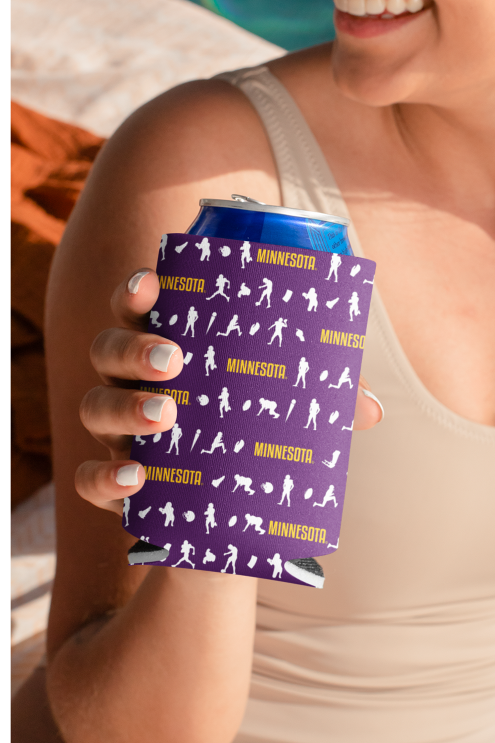 MN Football Koozie MN Football Koozie