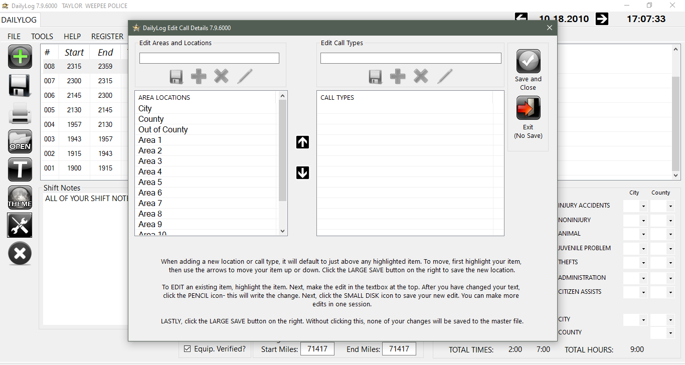 DailyLog Four License