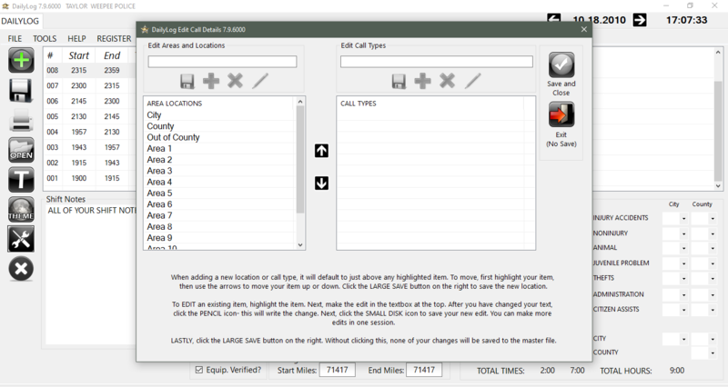 DailyLog Four License