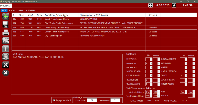 DailyLog Single License