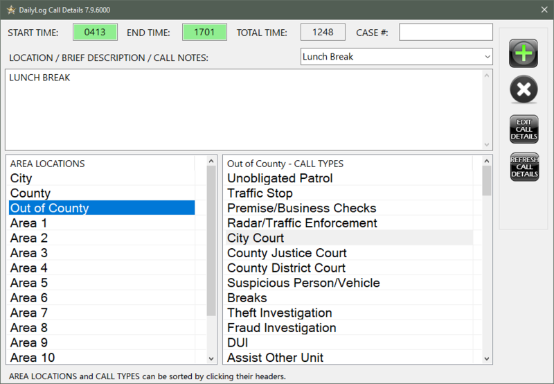 DailyLog Seven License