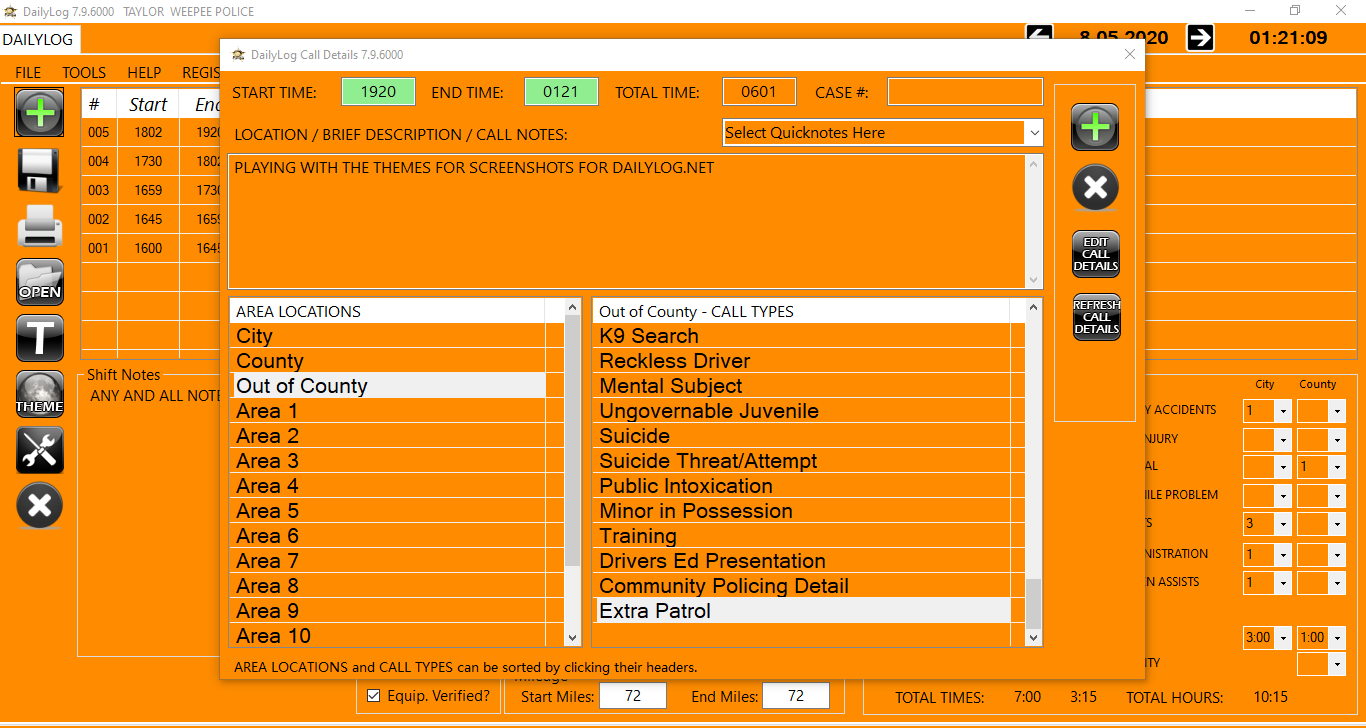DailyLog Multi License