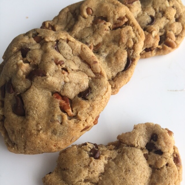 Chocolate Chip Cookies (egg-free)