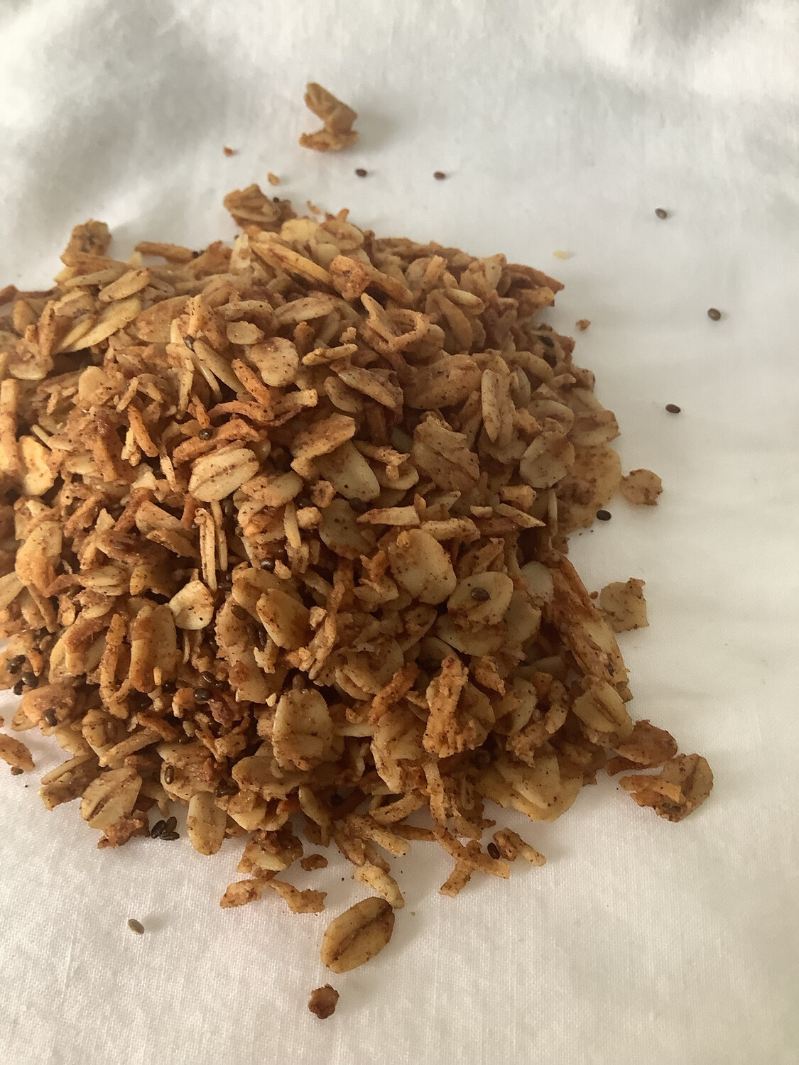 Coconut Chia Granola