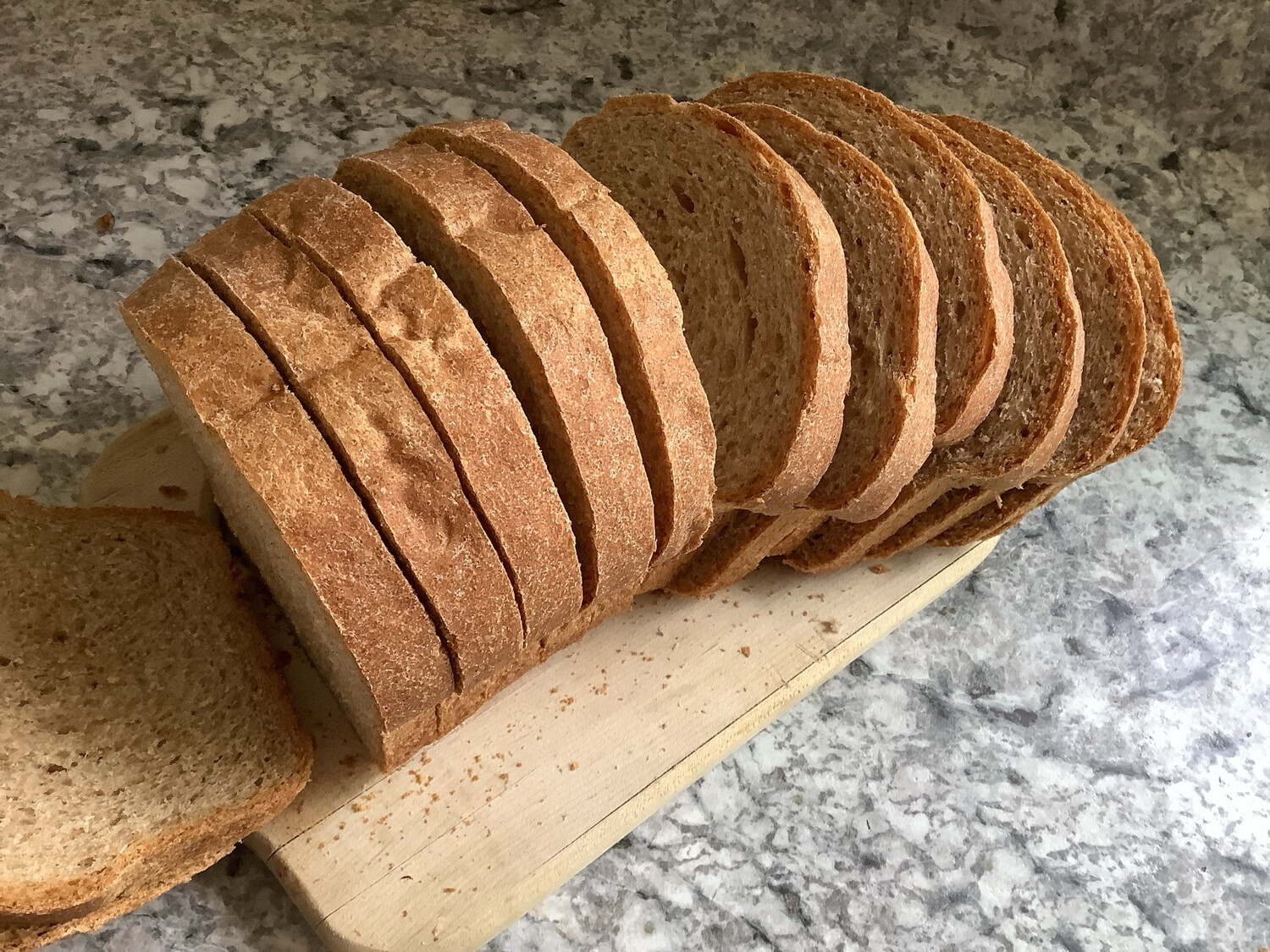 WholeWheat SPELT  Bread