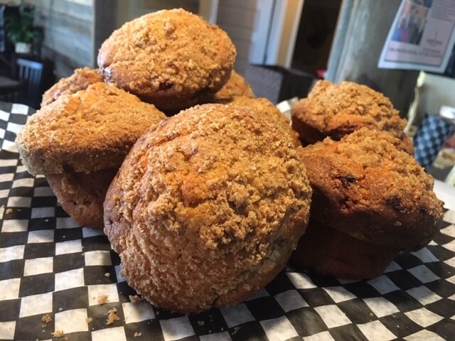 Raspberry Muffins
