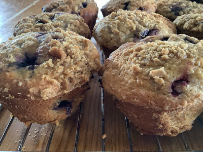 Blueberry Muffins