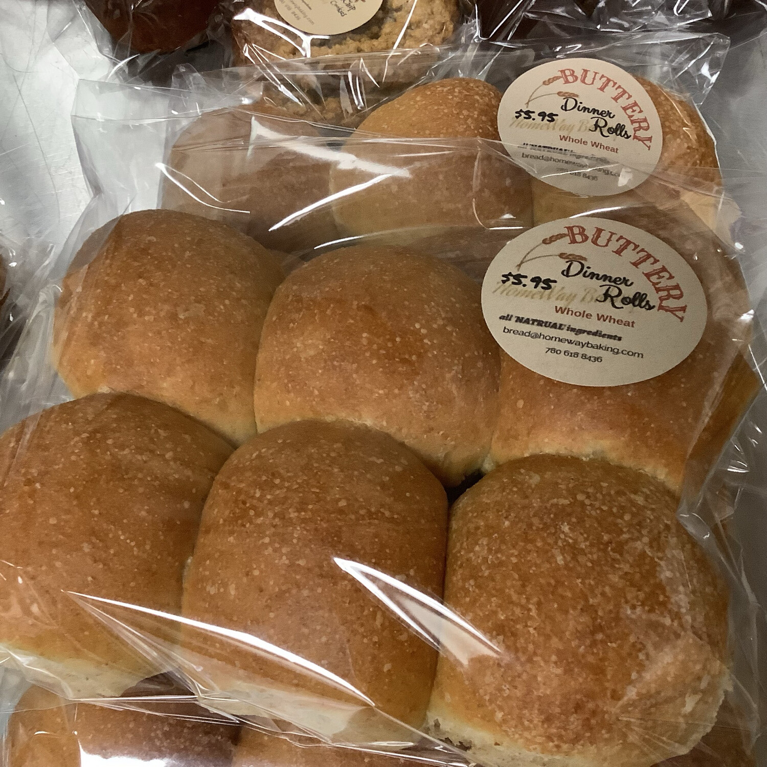 Buttery Dinner Rolls