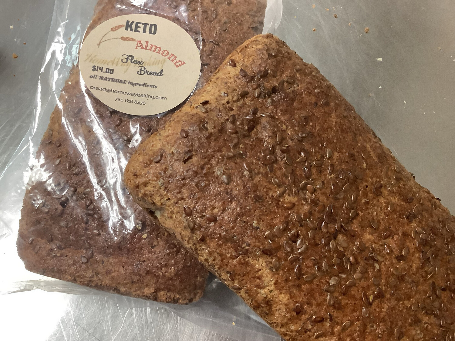 Almond Flour Bread