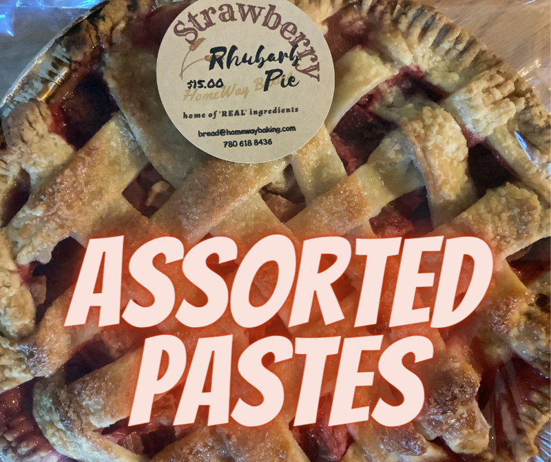 ASSORTED PASTES