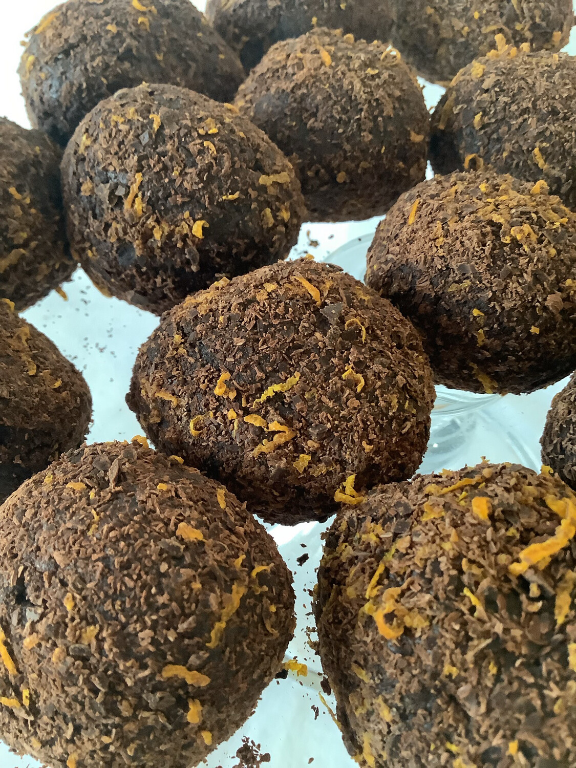 Orange Zest Truffles