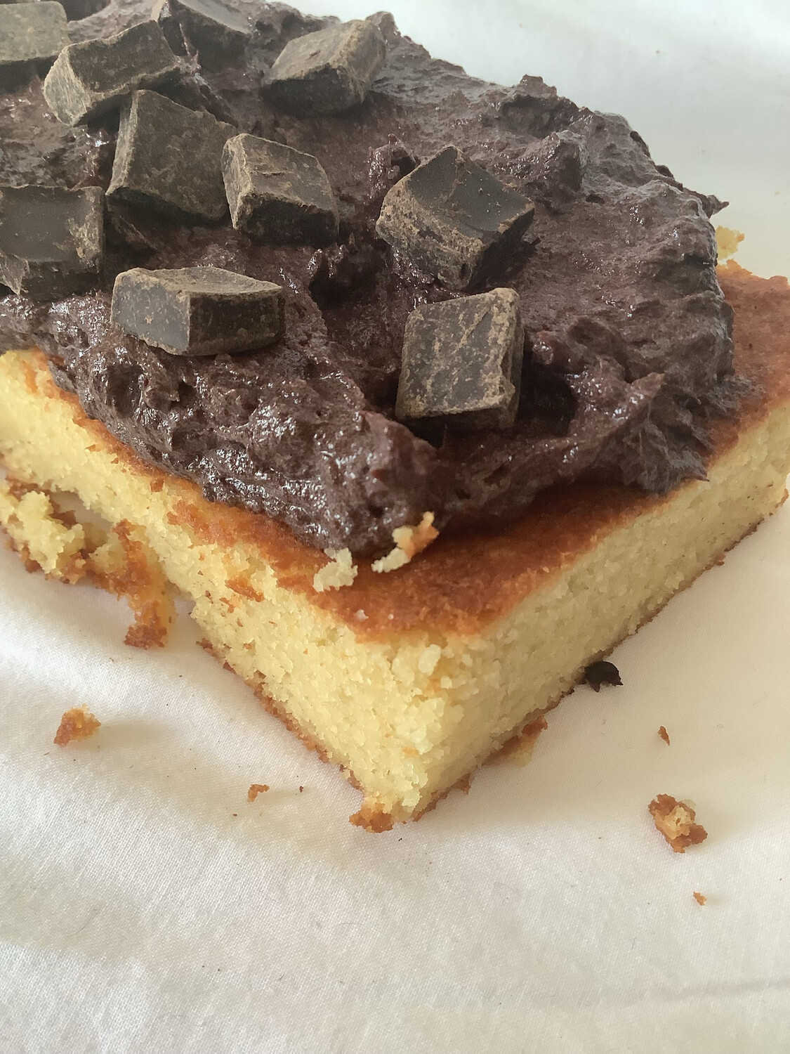 Magically Moist Almond Cake