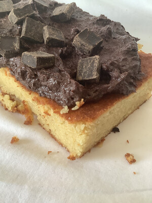 Magically Moist Almond Cake