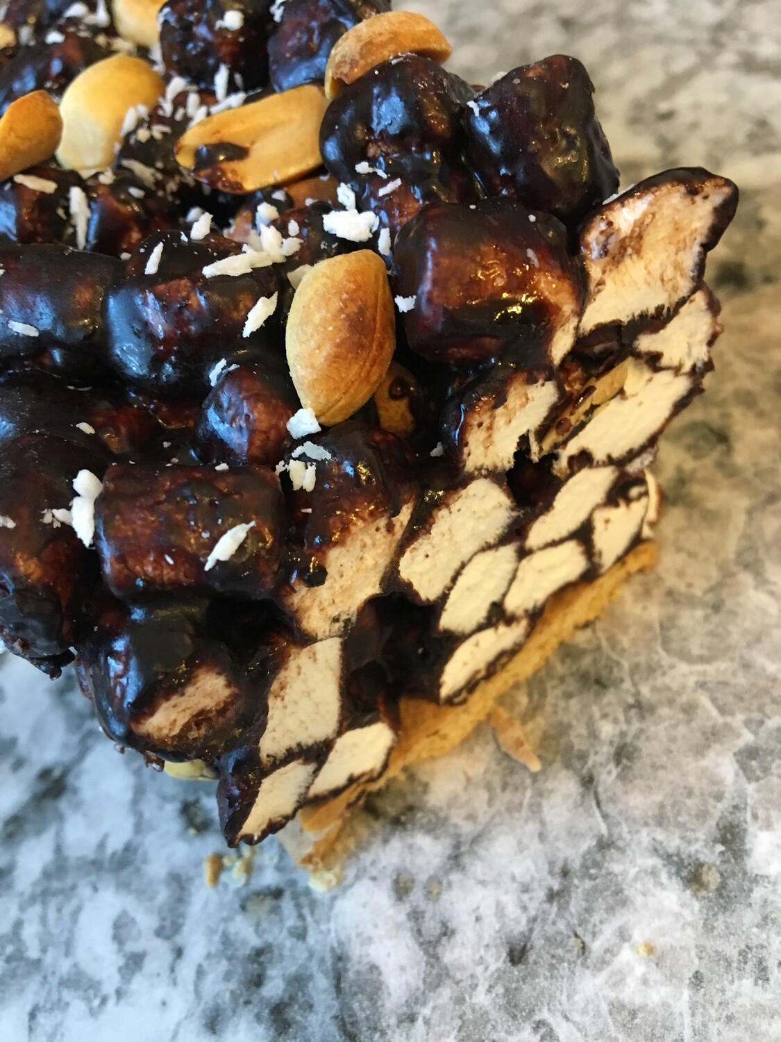 Rocky Road Squares