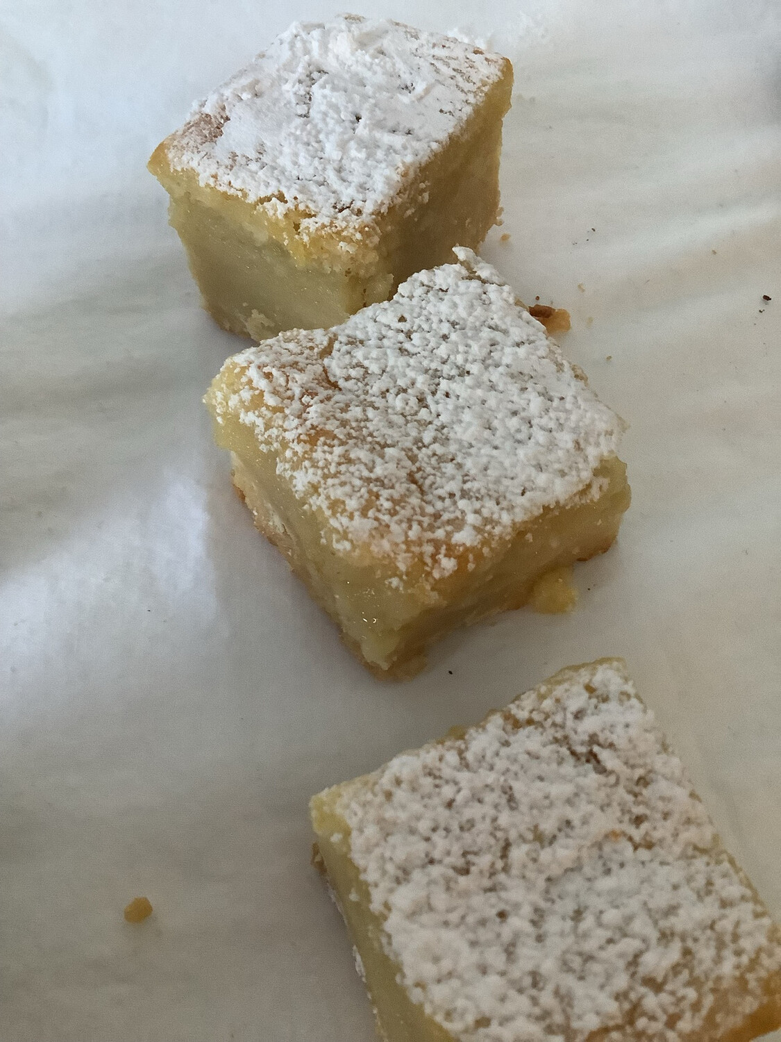 Lemon Squares
