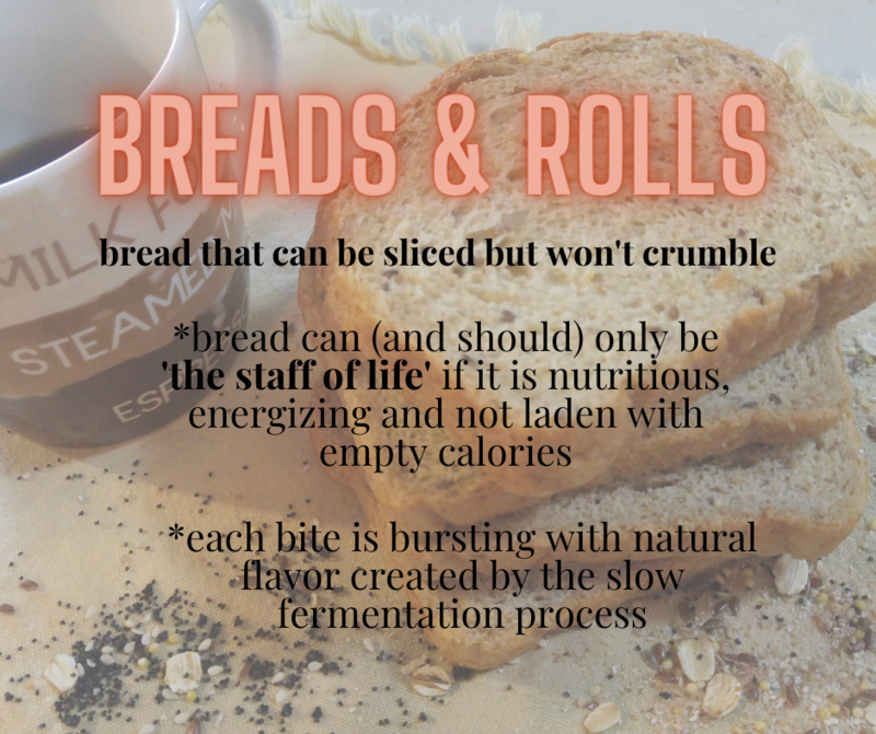 BREAD &amp; ROLLS