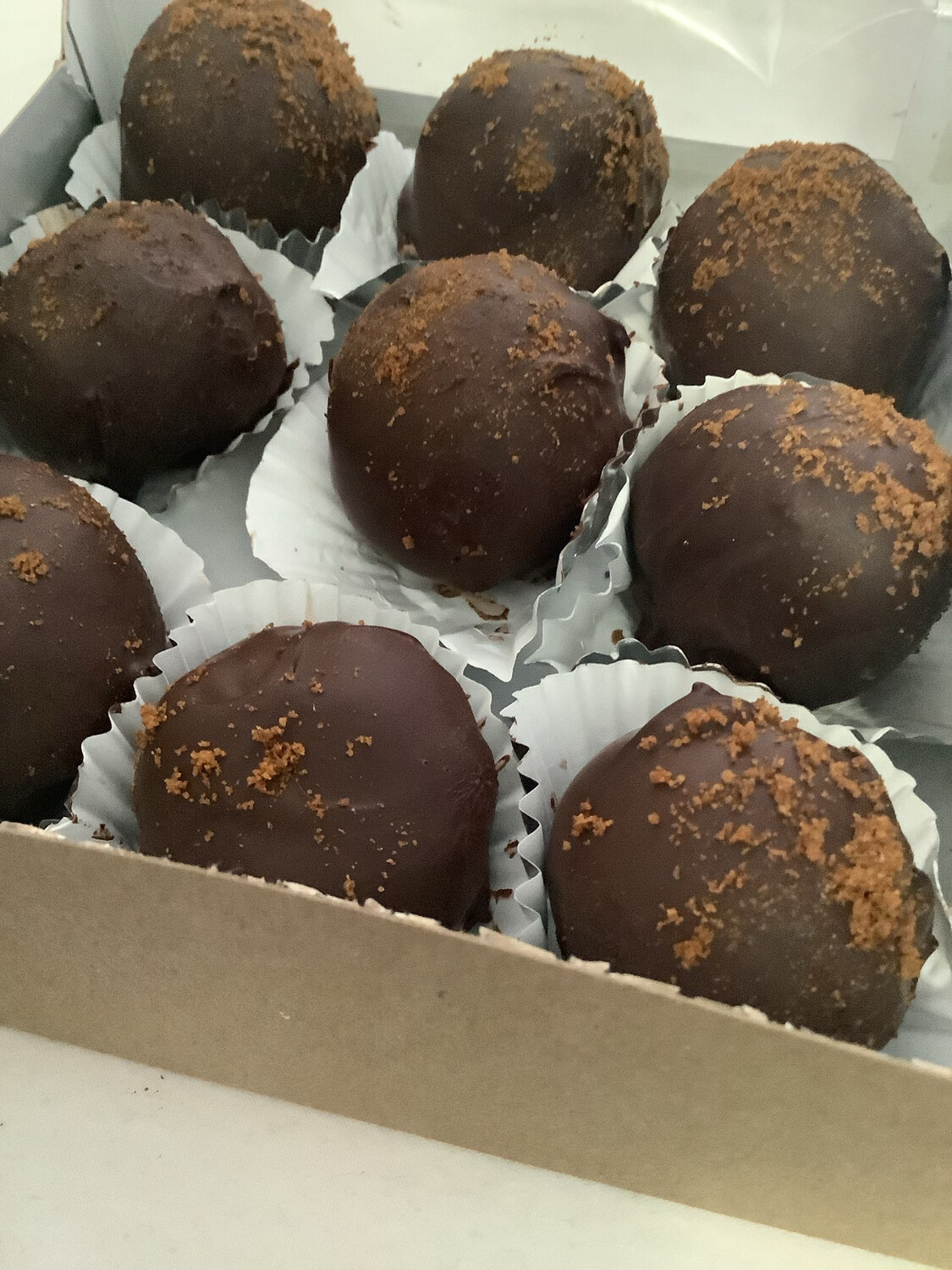 Ginger Bread Truffles