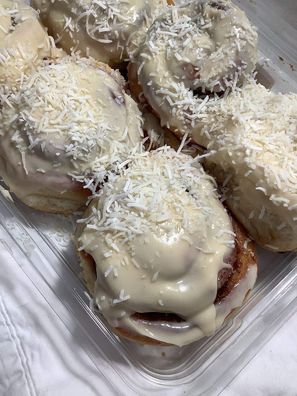 Cream Cheese Cinnamon Rolls