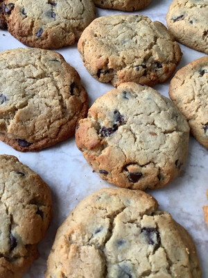 Low Carb Chocolate Chip Cookies