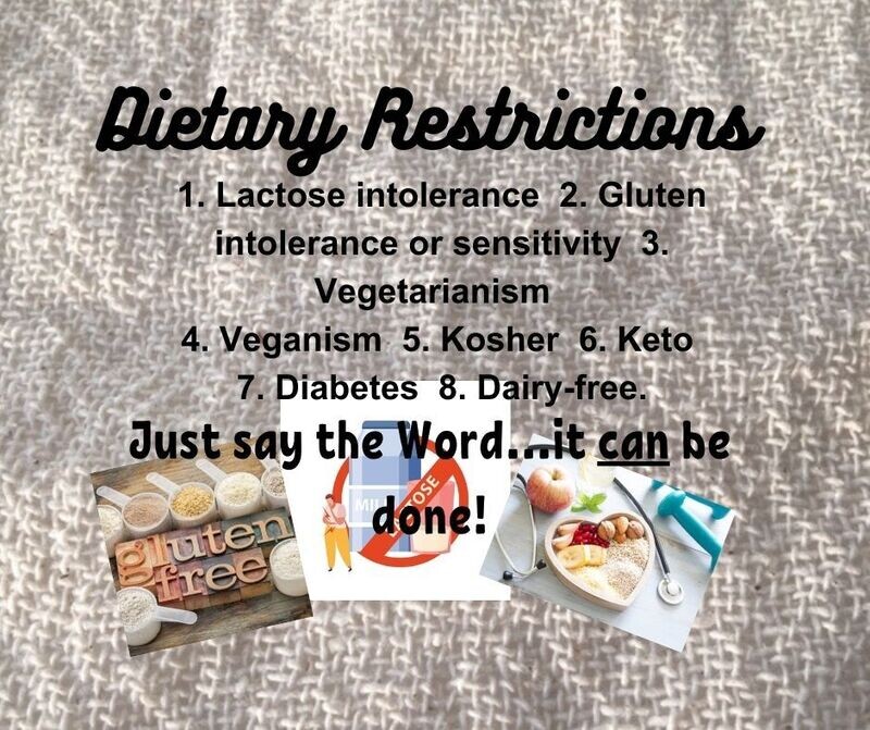 DIETARY RESTRICTIONS
