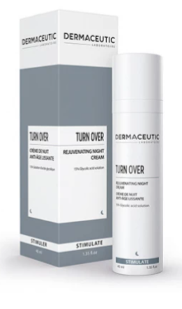 Turnover rejuvenating stimulating night cream