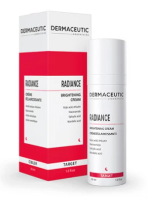 Radiance brightening cream