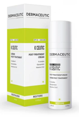 K Ceutic Post-treatment cream with SPF50