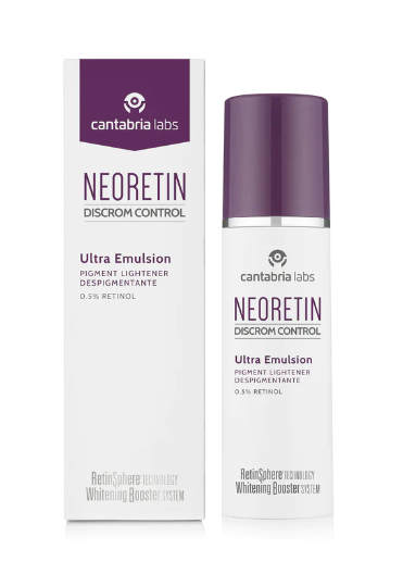 Neoretin Ultra emulsion pigment lightener