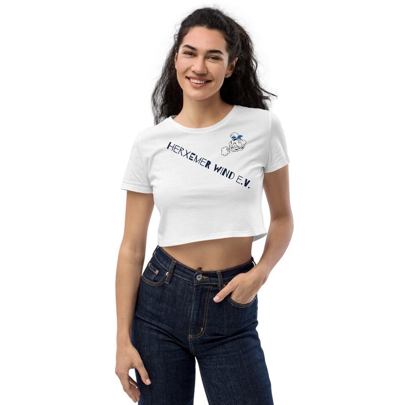 Damen Crop T-Shirt