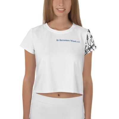 Bauchfreies T-Shirt